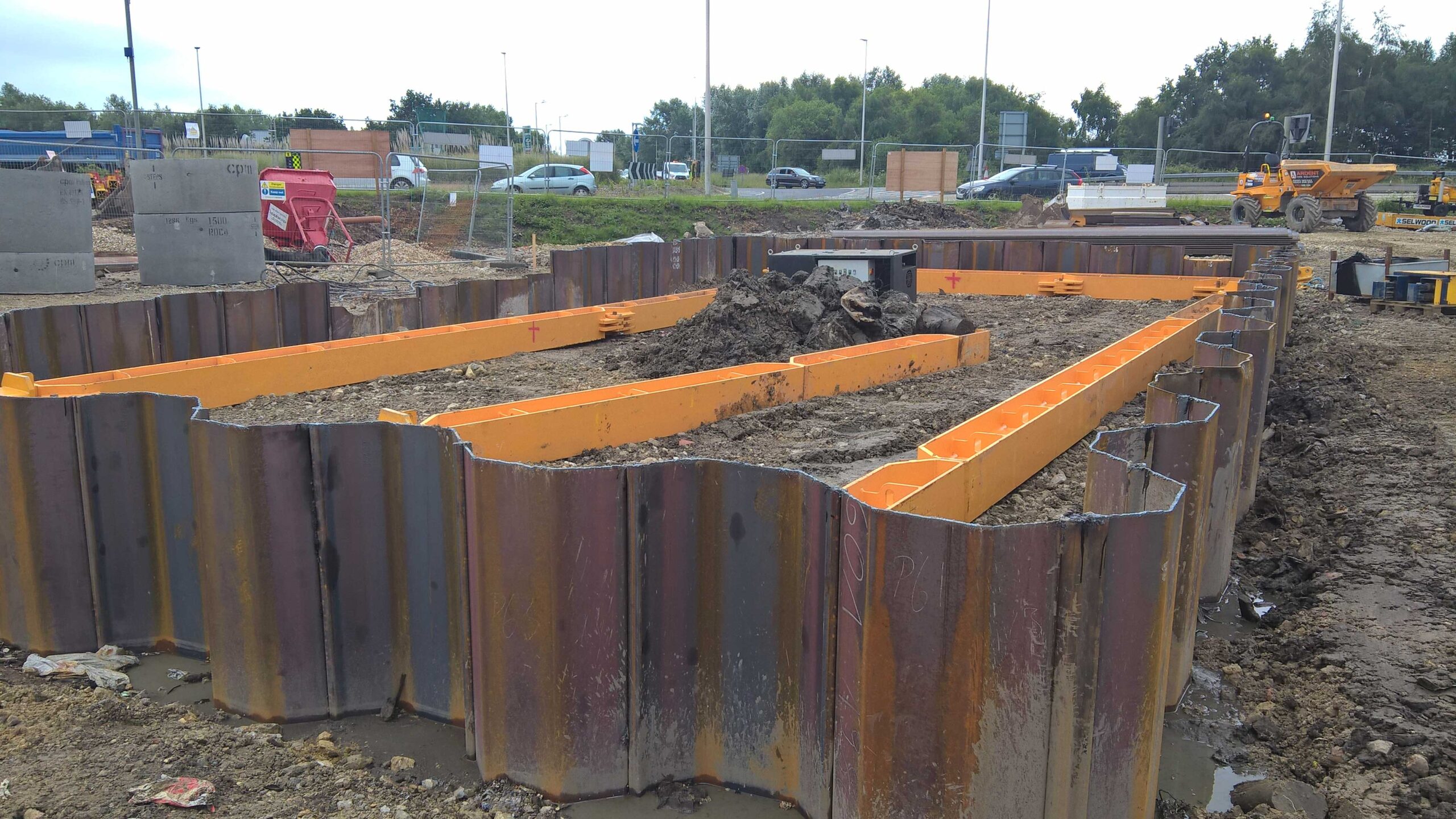 Sheet Pile Sections